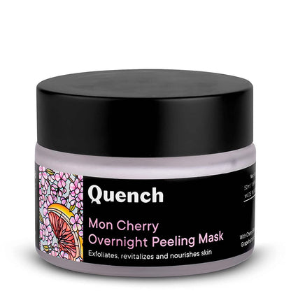 Quench Botanics Mon Cherry Overnight Peeling Mask (50ml)