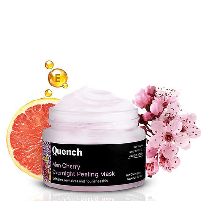 Quench Botanics Mon Cherry Overnight Peeling Mask (50ml)