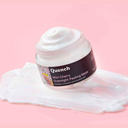 Quench Botanics Mon Cherry Overnight Peeling Mask (50ml)