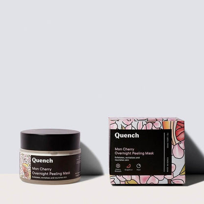 Quench Botanics Mon Cherry Overnight Peeling Mask (50ml)