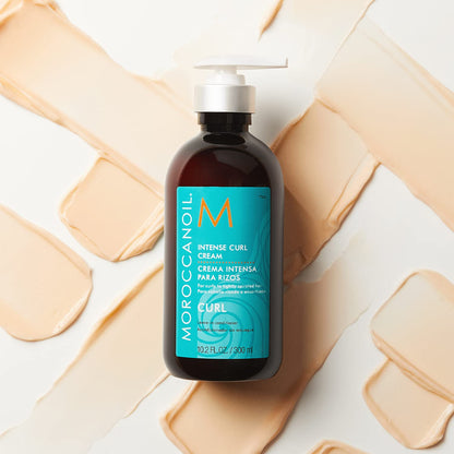 Moroccanoil Intense Curl Cream |Argan Oil Leave-In |Hydrates, Defines & Fights Frizz for Curly Hair (300ml)