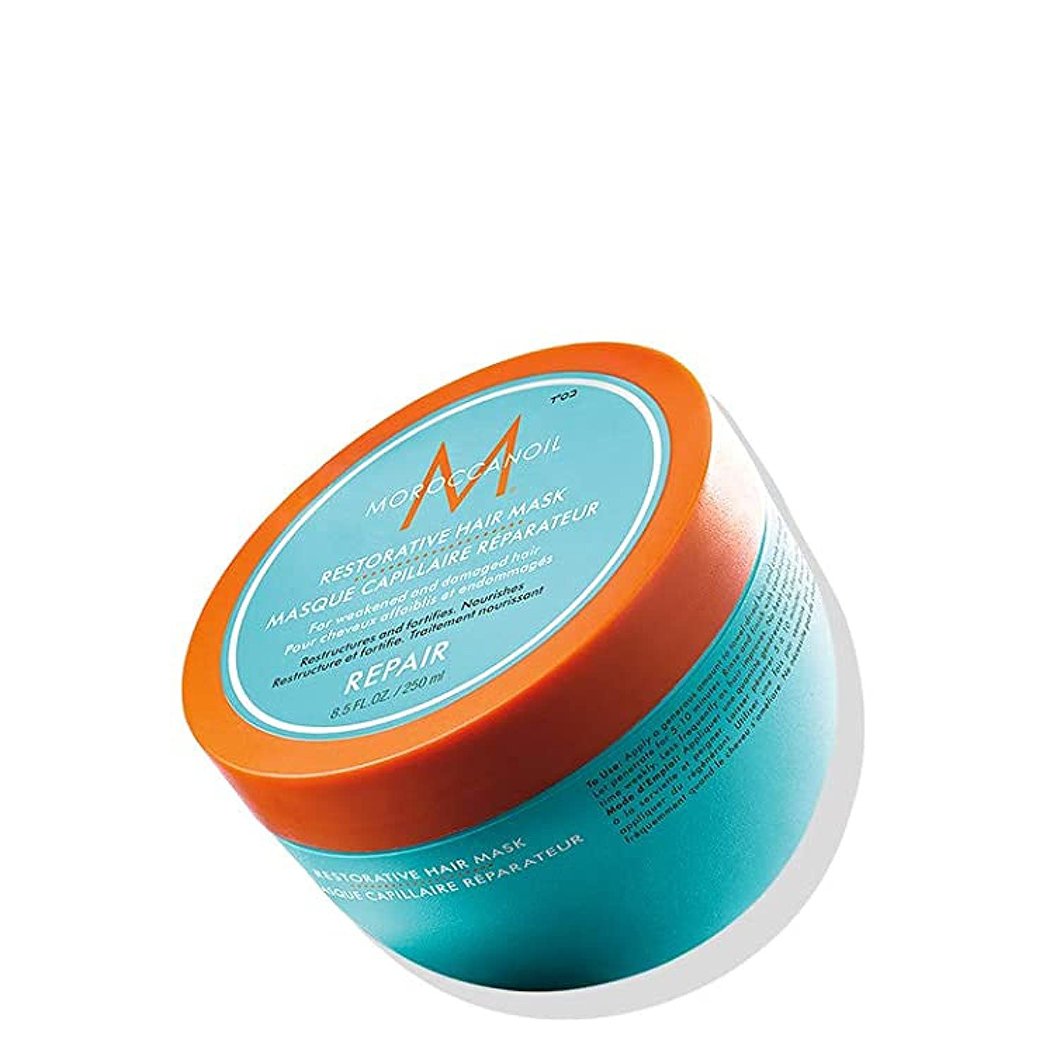 Moroccanoil Restorative Hair Mask|Argan Oil, Shea Butter & Protein |Strengthens Repairs Damaged Hair (250ml)