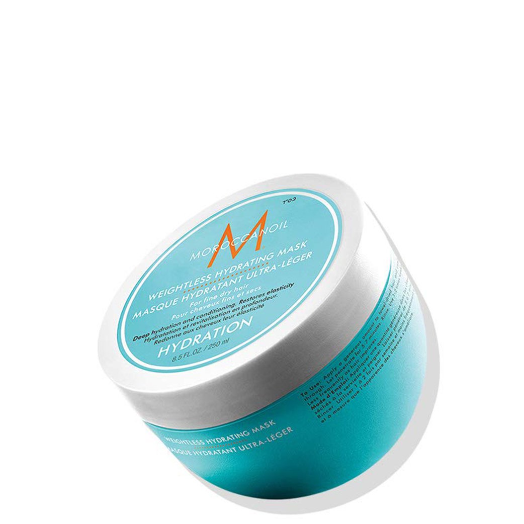 Moroccanoil Weightless Hydrating Mask with with Argan Oil Shea Butter For Fine Dry Hair (250ml)