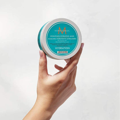 Moroccanoil Weightless Hydrating Mask with with Argan Oil Shea Butter For Fine Dry Hair (250ml)