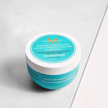 Moroccanoil Weightless Hydrating Mask with with Argan Oil Shea Butter For Fine Dry Hair (250ml)