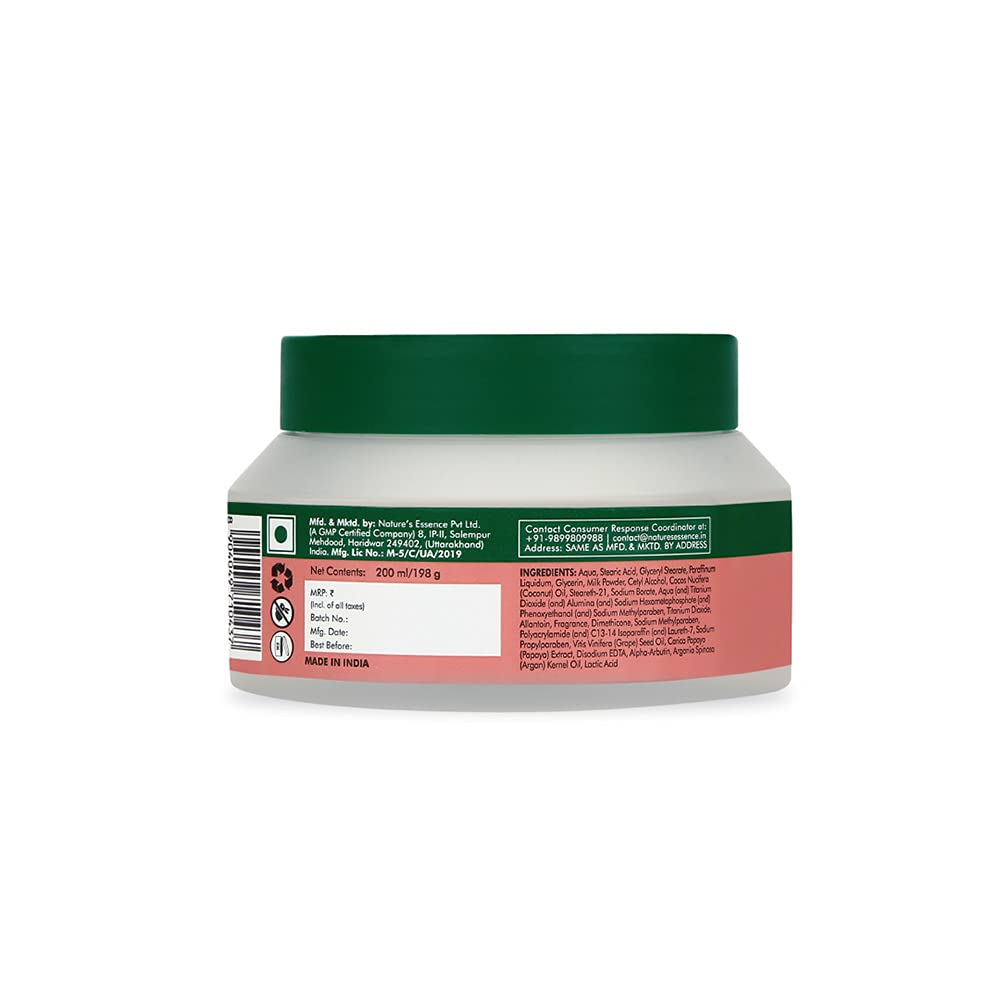 Nature's Essence De-Tan Therapy Wipe-Off Mask (200ml)