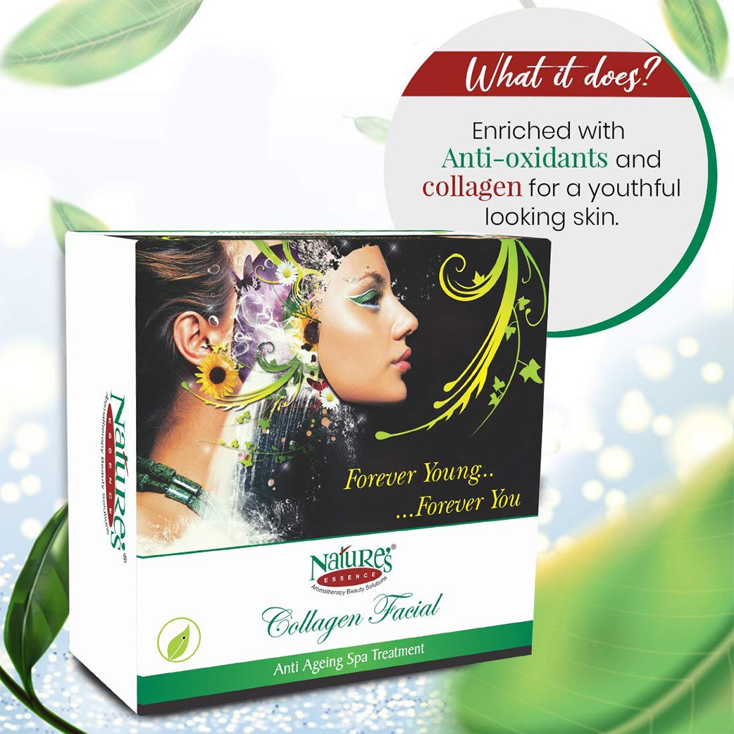 Nature's Essence Collagen Anti Ageing Spa Treatment (425gm)