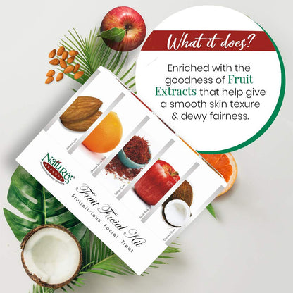 Nature's Essence Fruit Facial Kit (450g + 125ml)