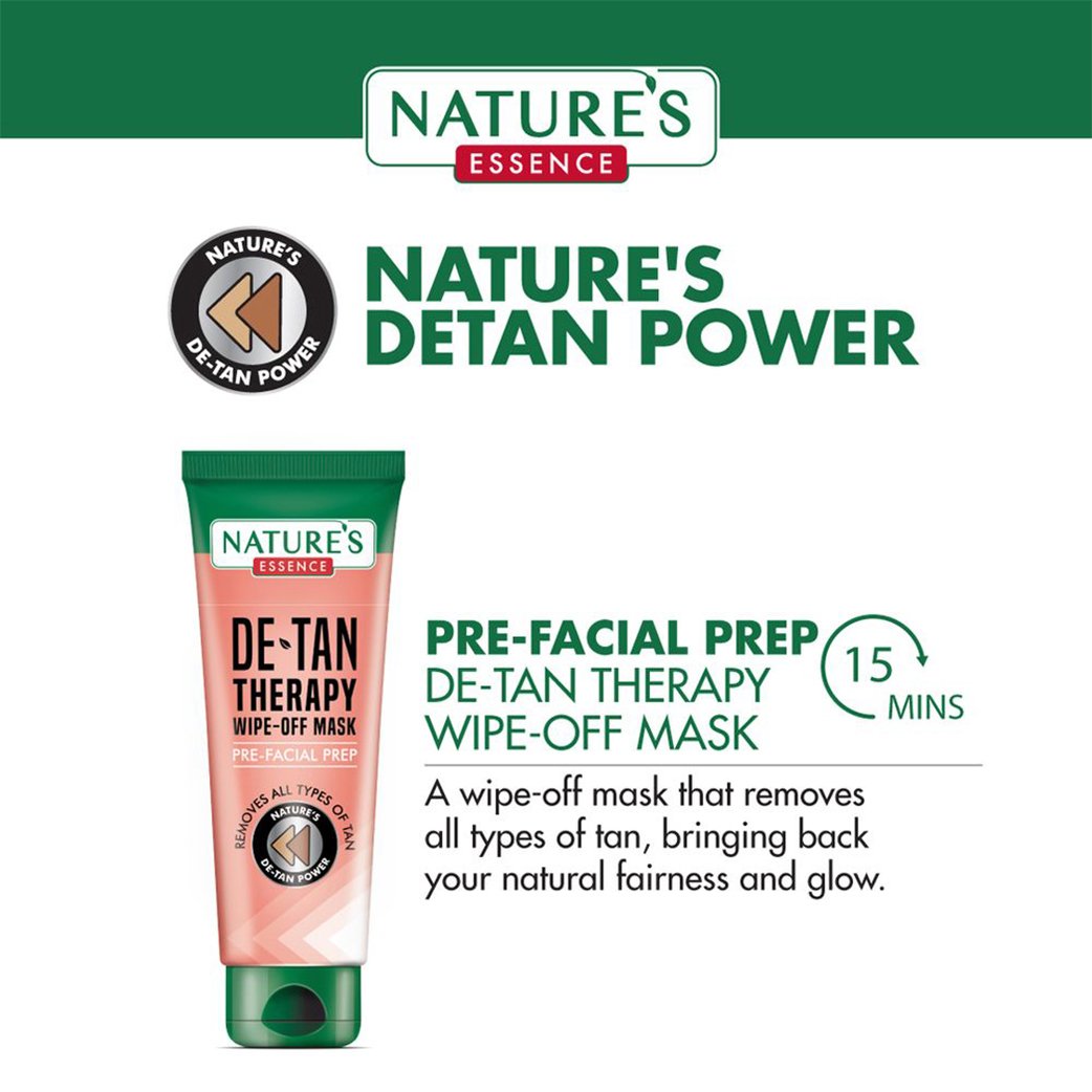 Nature's Essence Gentle Fruit Facial Kit (45gm+30ml)