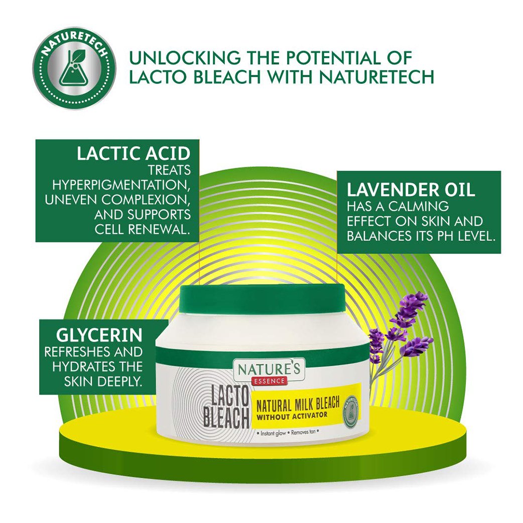 Nature's Essence Lacto Bleach (100gm)
