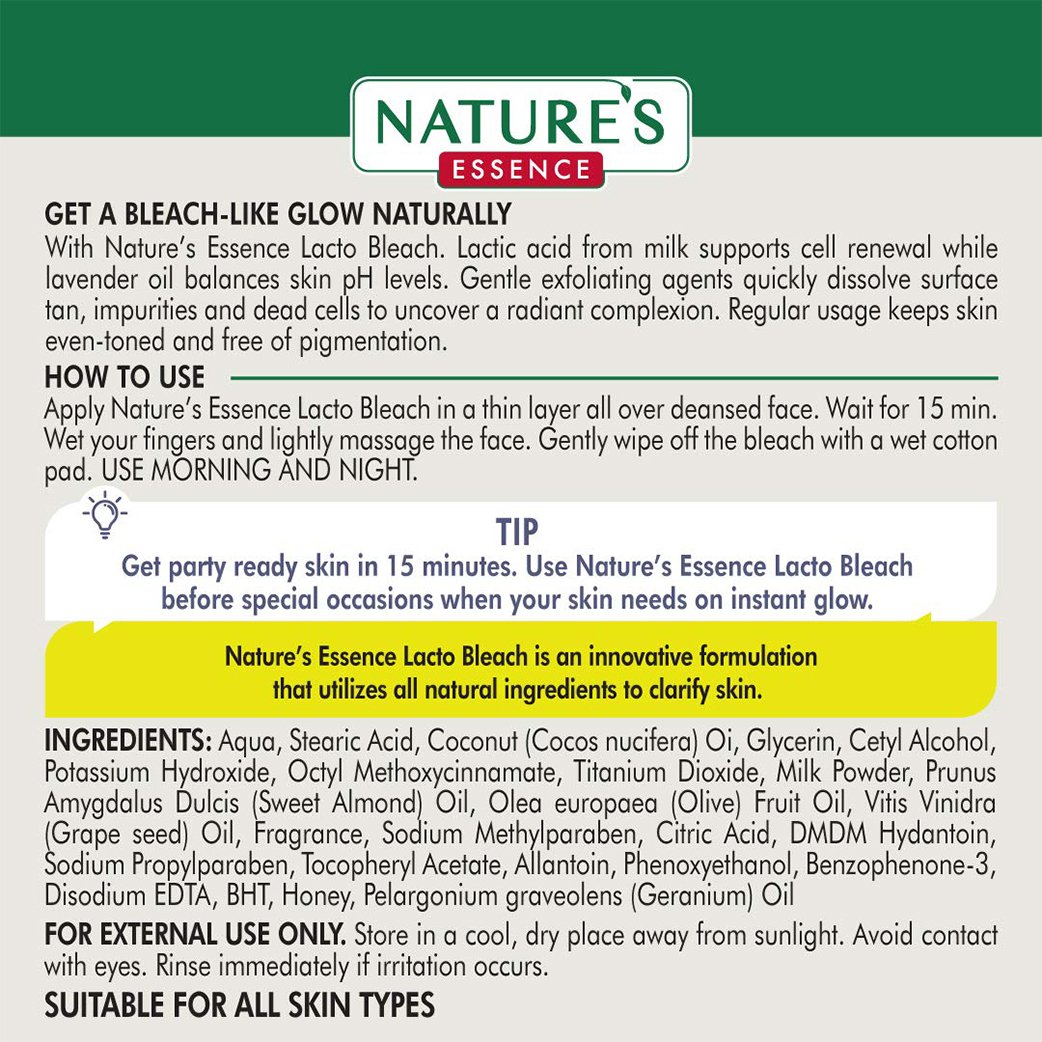 Nature's Essence Lacto Bleach (100gm)