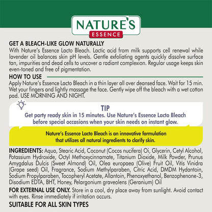 Nature's Essence Lacto Bleach (100gm)