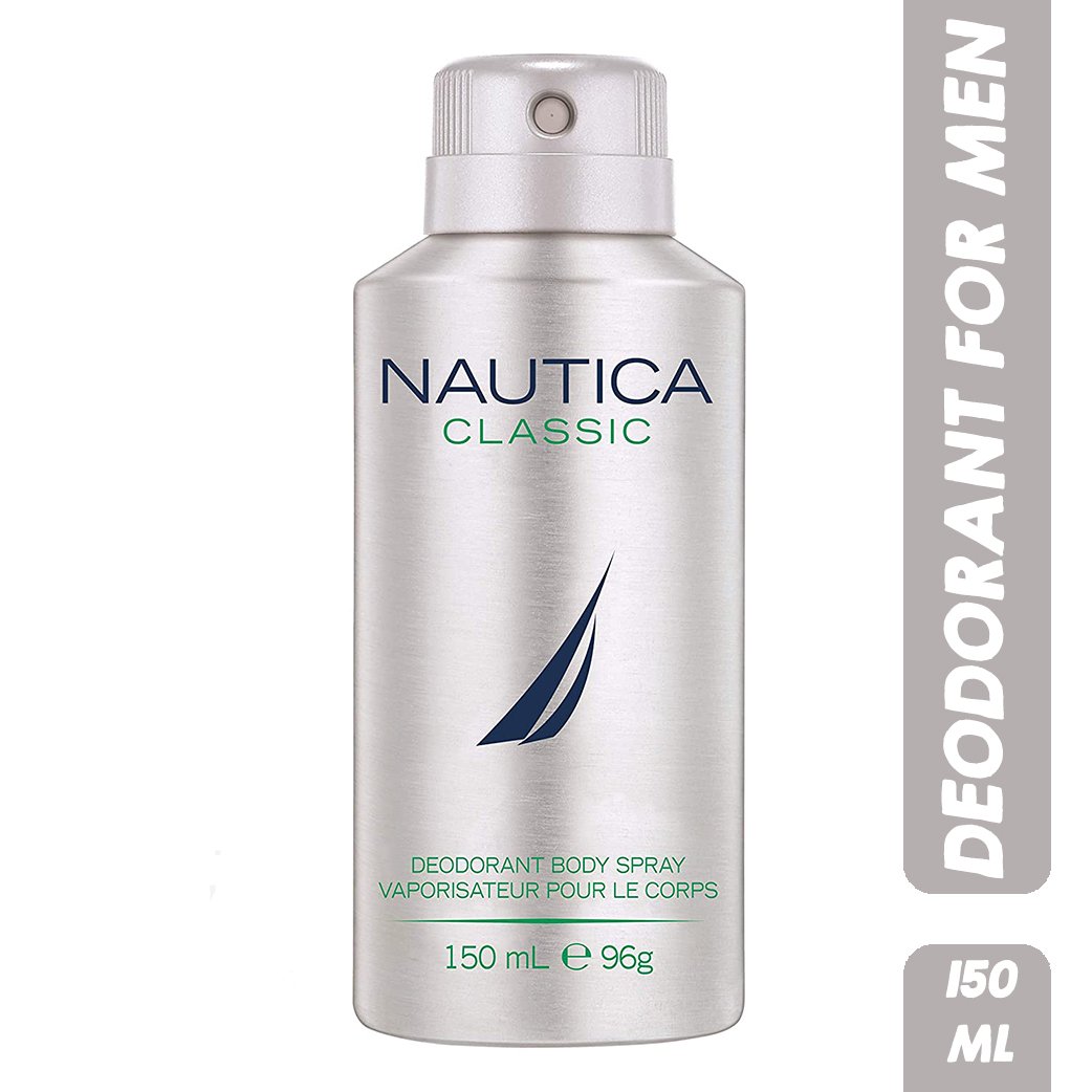 Nautica Classic Deodorant Spray For Men (150ml)