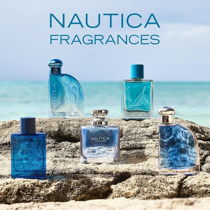 Nautica Men Blue Deodorizing Body Spray - 170g (150ml)