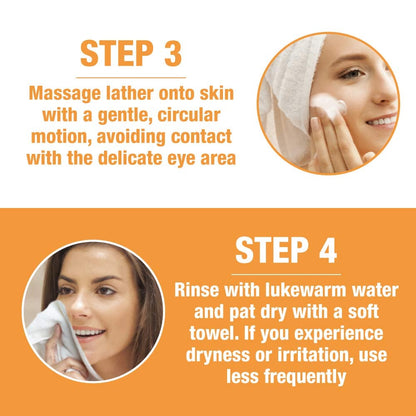 Neutrogena Oil Free Acne Face Wash With 2.0% Salicylic Acid For Effective Yet Gentle Cleansing (175ml)