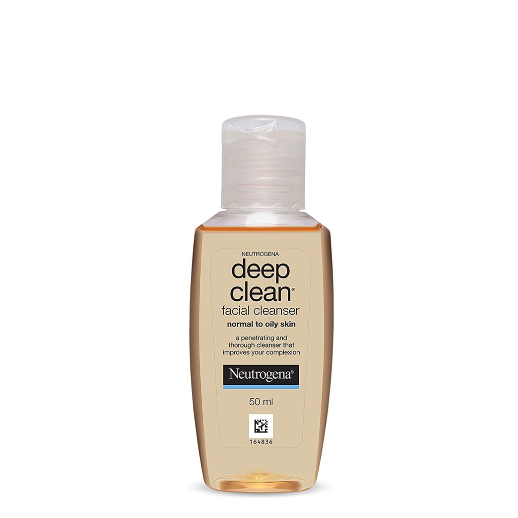 Neutrogena Deep Clean Facial Cleanser (50ml)