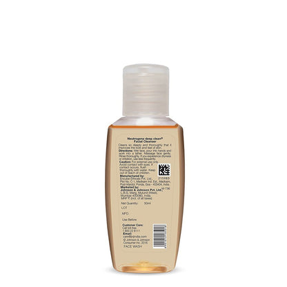 Neutrogena Deep Clean Facial Cleanser (50ml)