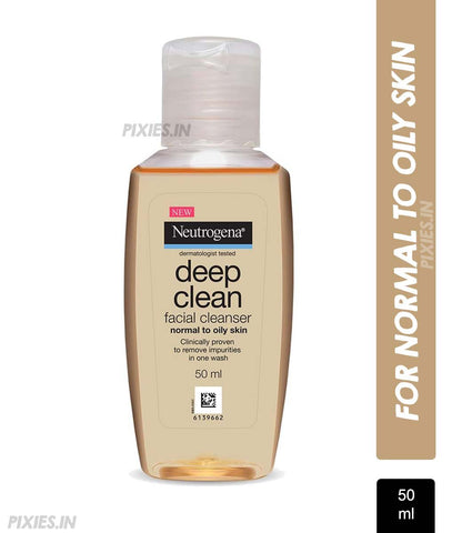 Neutrogena Deep Clean Facial Cleanser (50ml)