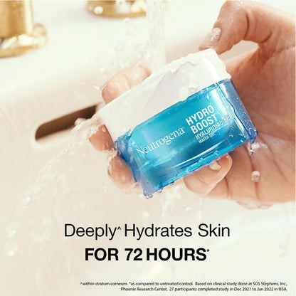 Neutrogena Hydro Boost Hyaluronic Acid Water Gel Light Face Moisturizer For Normal, Dry & Oily Skin (50gm)