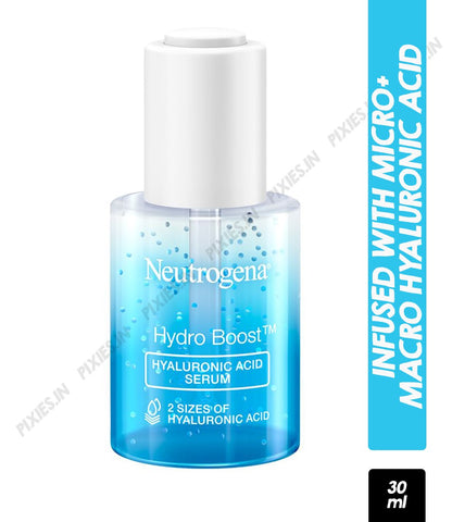 Neutrogena HydroBoost Hyaluronic Acid Serum With 17% Hydration Complex For Normal & Sensitive Skin (30ml)
