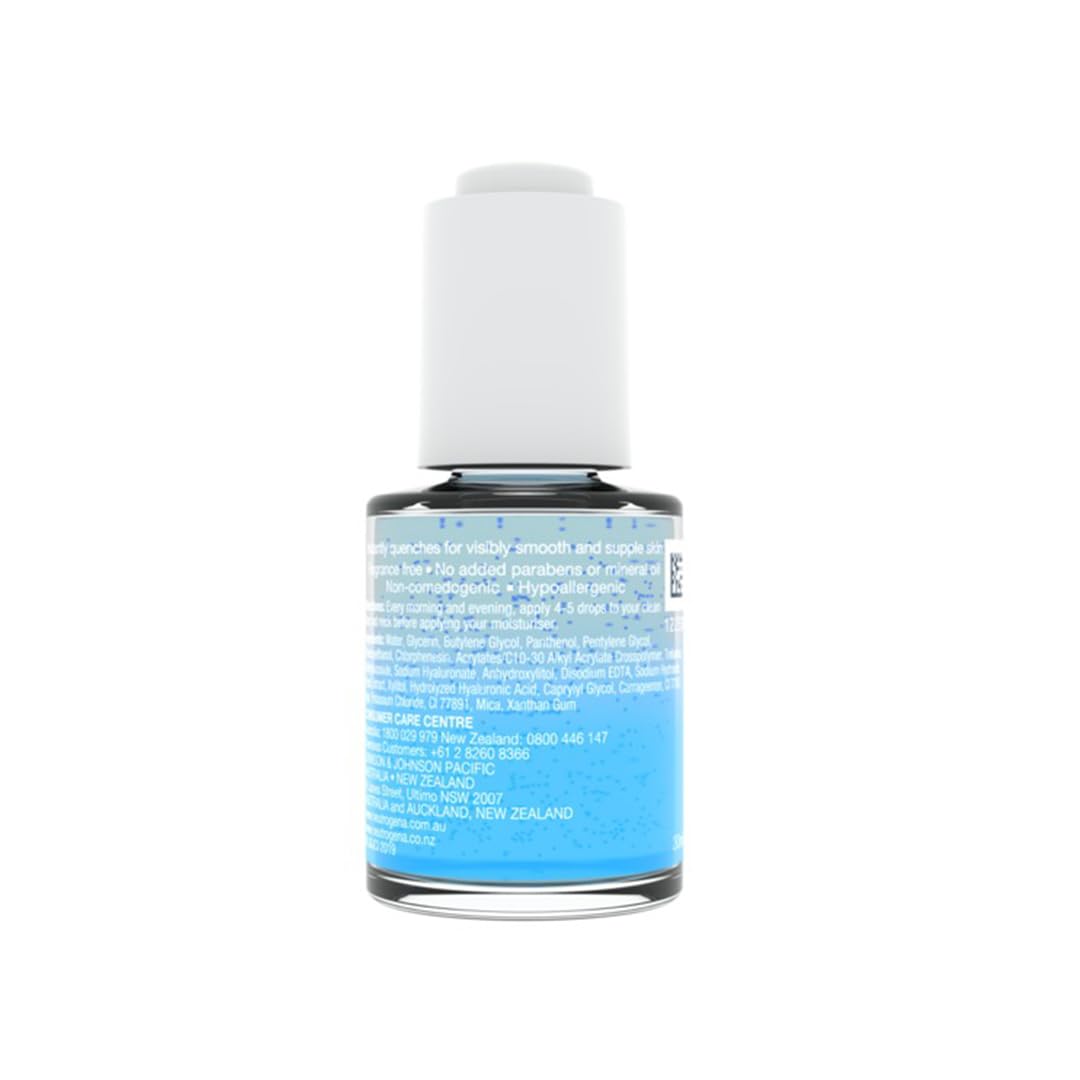 Neutrogena HydroBoost Hyaluronic Acid Serum With 17% Hydration Complex For Normal & Sensitive Skin (30ml)