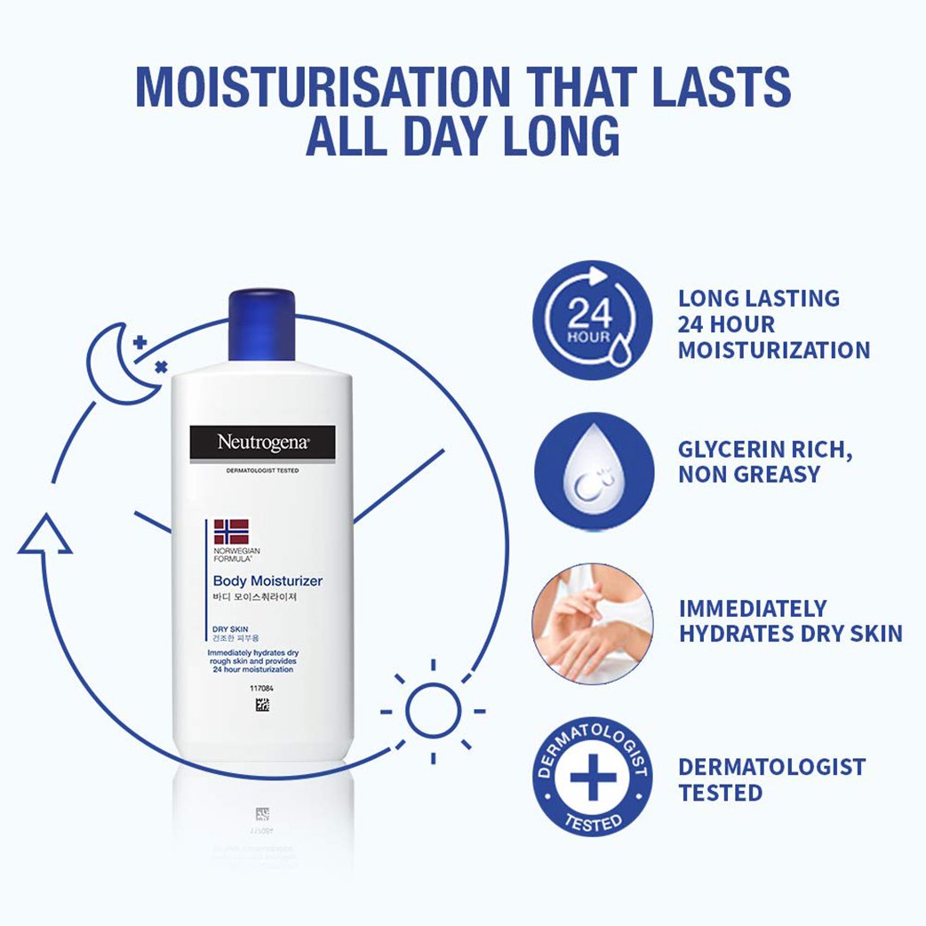 Neutrogena Norwegian Formula® Body Moisturizer (250ml)