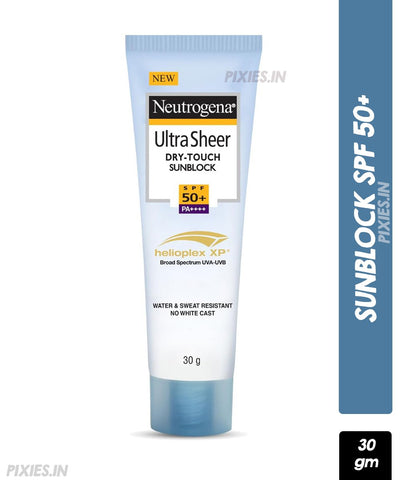 Neutrogena Ultra Sheer Dry-Touch Sunblock SPF 50+ (30ml)