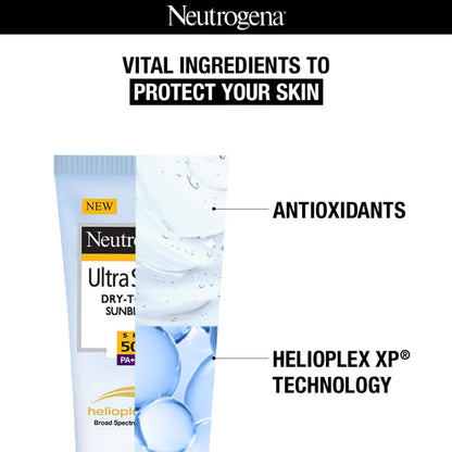 Neutrogena Ultra Sheer Dry-Touch Sunblock SPF 50+ (30ml)