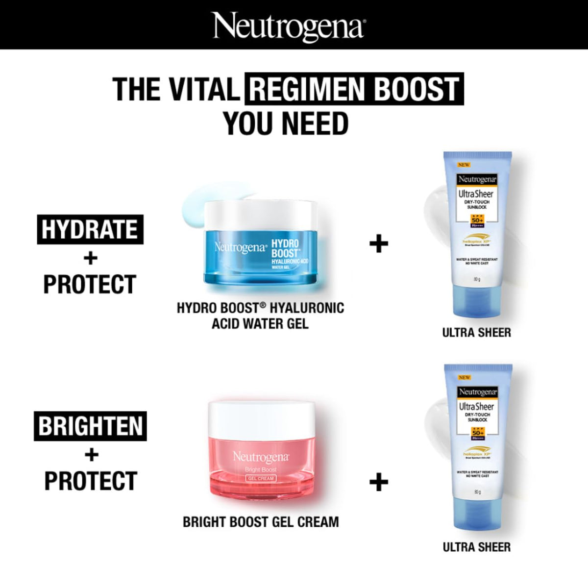 Neutrogena Ultra Sheer Dry-Touch Sunblock SPF 50+ (30ml)