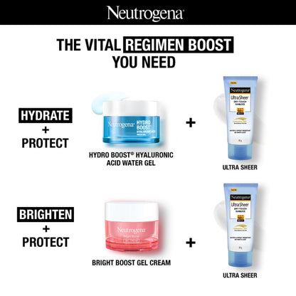 Neutrogena Ultra Sheer Dry-Touch Sunblock SPF 50+ (30ml)