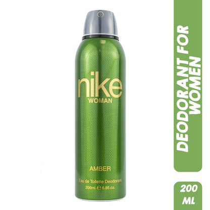 Nike Amber Eau De Toilette Deodorant For Woman (200ml)