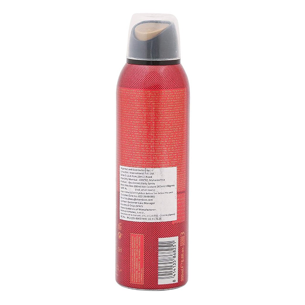 Nike Rose Eau De Toilette Deodorant For Woman (200ml)
