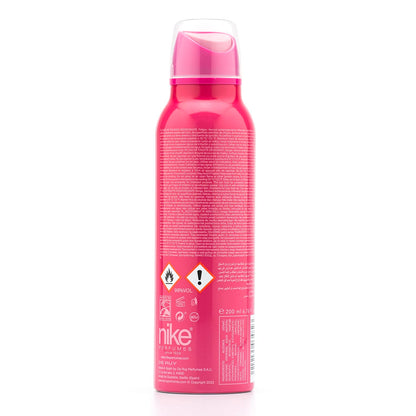 Nike NextGen #TrendyPink EDT Deodorant for Woman (200ml)
