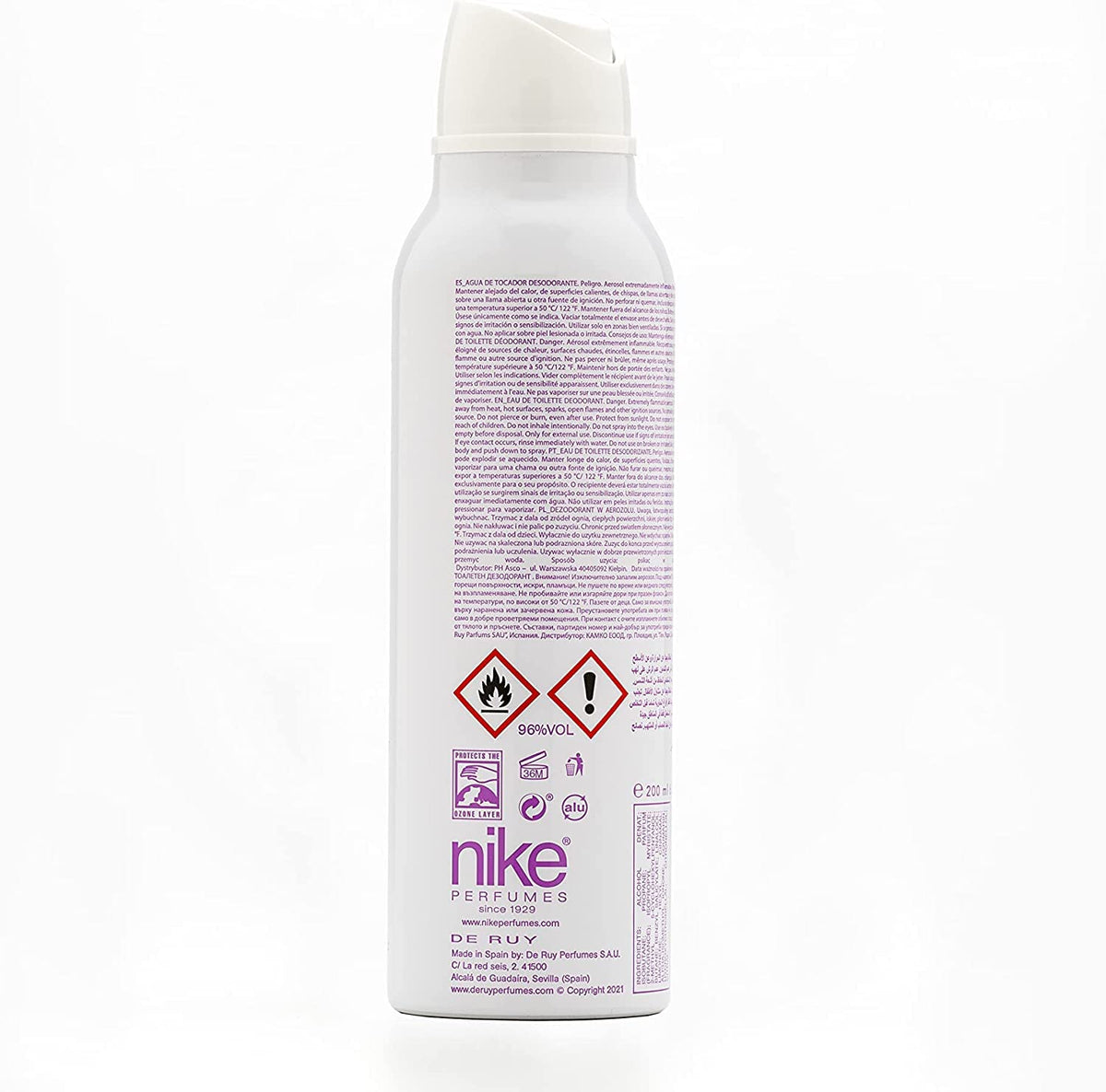 Nike Urbanite Gourmand Street Woman Deodorant (200ml)