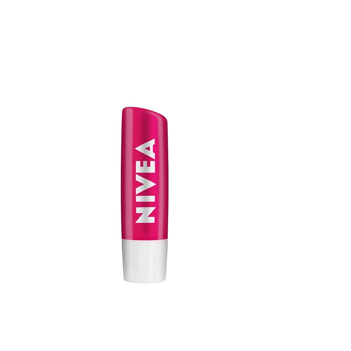 Nivea Lip Balm, Watermelon Shine, 24h Moisture with Natural Oils, Pink Shine & Watermelon Aroma (4.8gm)