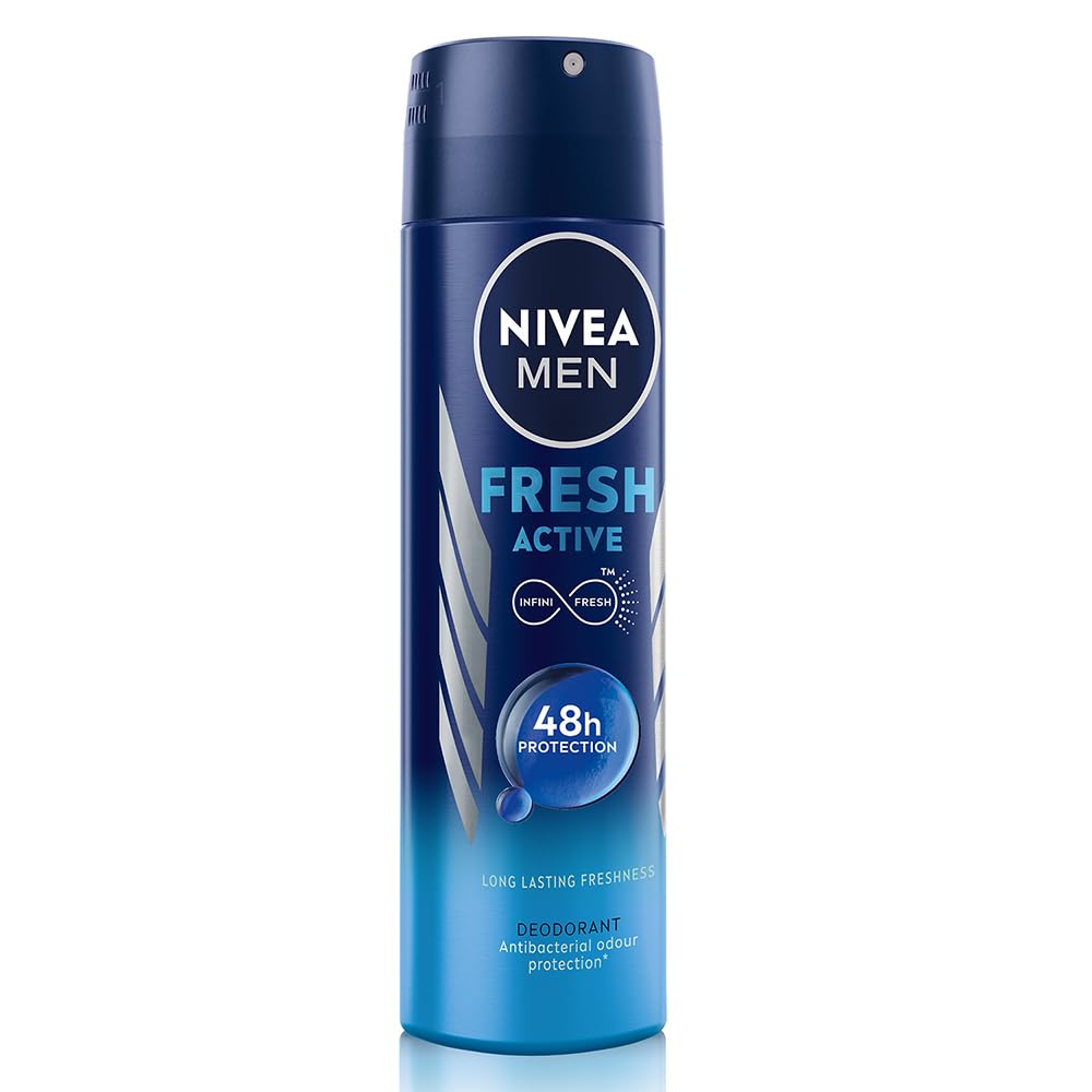 Nivea Men Fresh Active Original 48 Hours Deodorant (150ml)