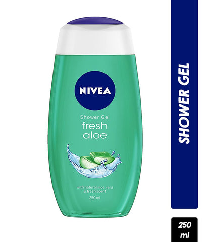 NIVEA Fresh Aloe Shower Gel (250ml)