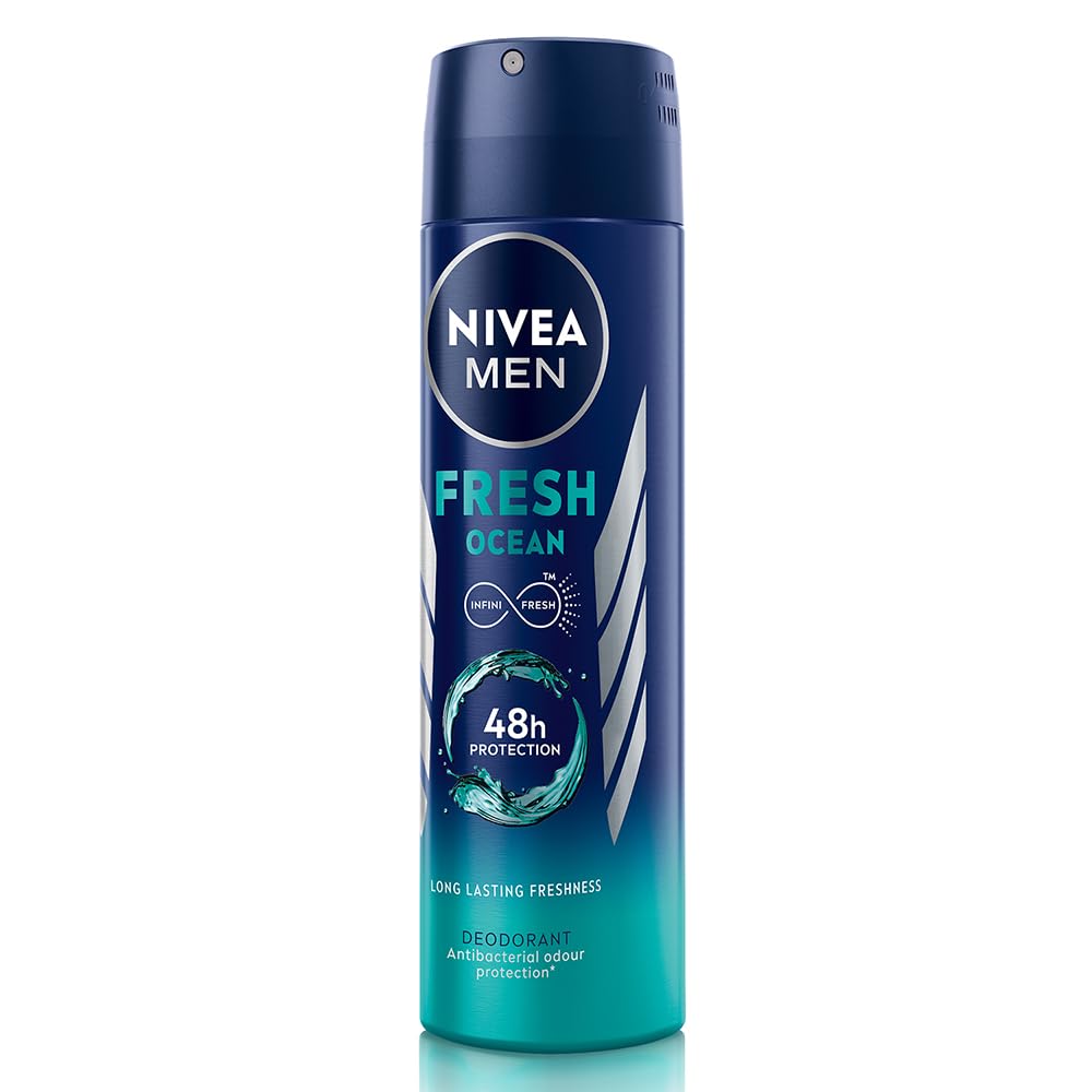 Nivea Men Fresh Ocean 48 Hour Deodorant (150ml)