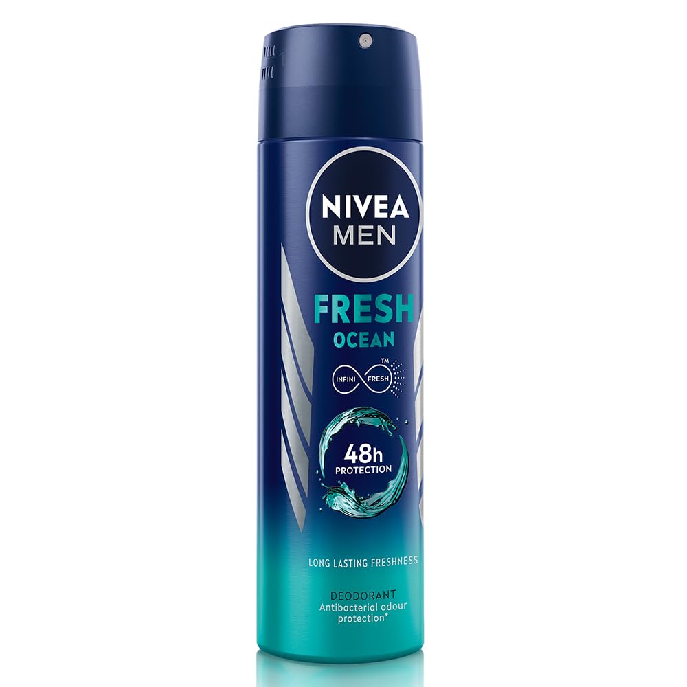 Nivea Men Fresh Ocean 48 Hour Deodorant (150ml)