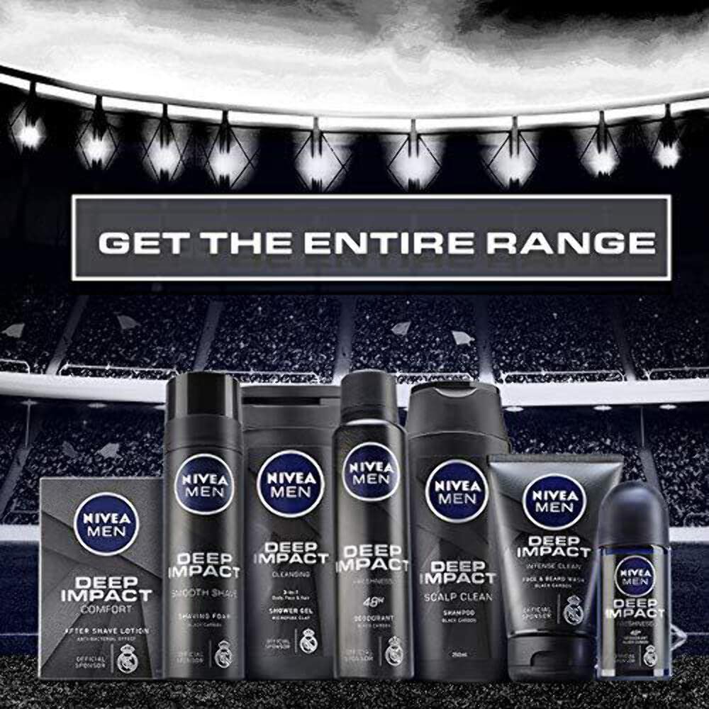 NIVEA Men Deep Impact Freshness Deo, 48h Anti Perspirant Freshness (50ml)