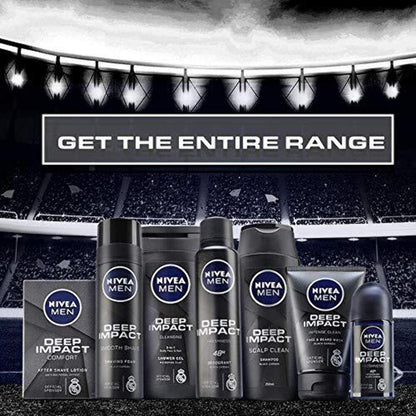 NIVEA Men Deep Impact Freshness Deo, 48h Anti Perspirant Freshness (50ml)