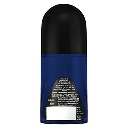 NIVEA Men Deep Impact Freshness Deo, 48h Anti Perspirant Freshness (50ml)