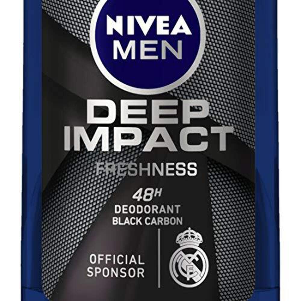 NIVEA Men Deep Impact Freshness Deo, 48h Anti Perspirant Freshness (50ml)