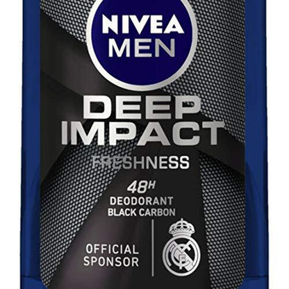 NIVEA Men Deep Impact Freshness Deo, 48h Anti Perspirant Freshness (50ml)