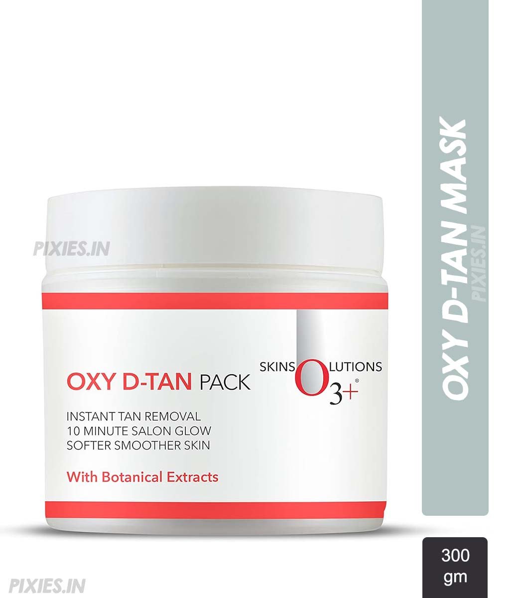 O3+ Oxy D-Tan Pack With Botanical Extracts (300gm)