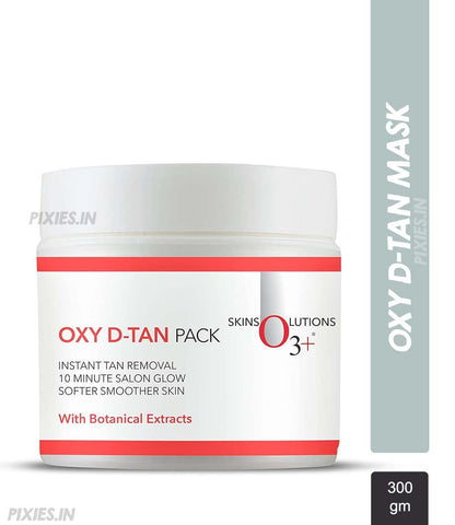 O3+ Oxy D-Tan Pack With Botanical Extracts (300gm)