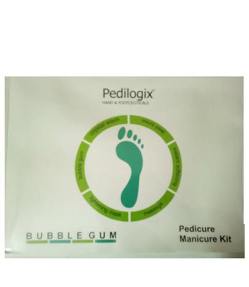 O3+ Pedilogix Bubblegum Manicure Pedicure Kit (15Kits) - Salon pack