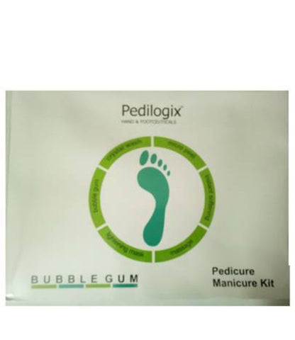 O3+ Pedilogix Bubblegum Manicure Pedicure Kit (15Kits) - Salon pack