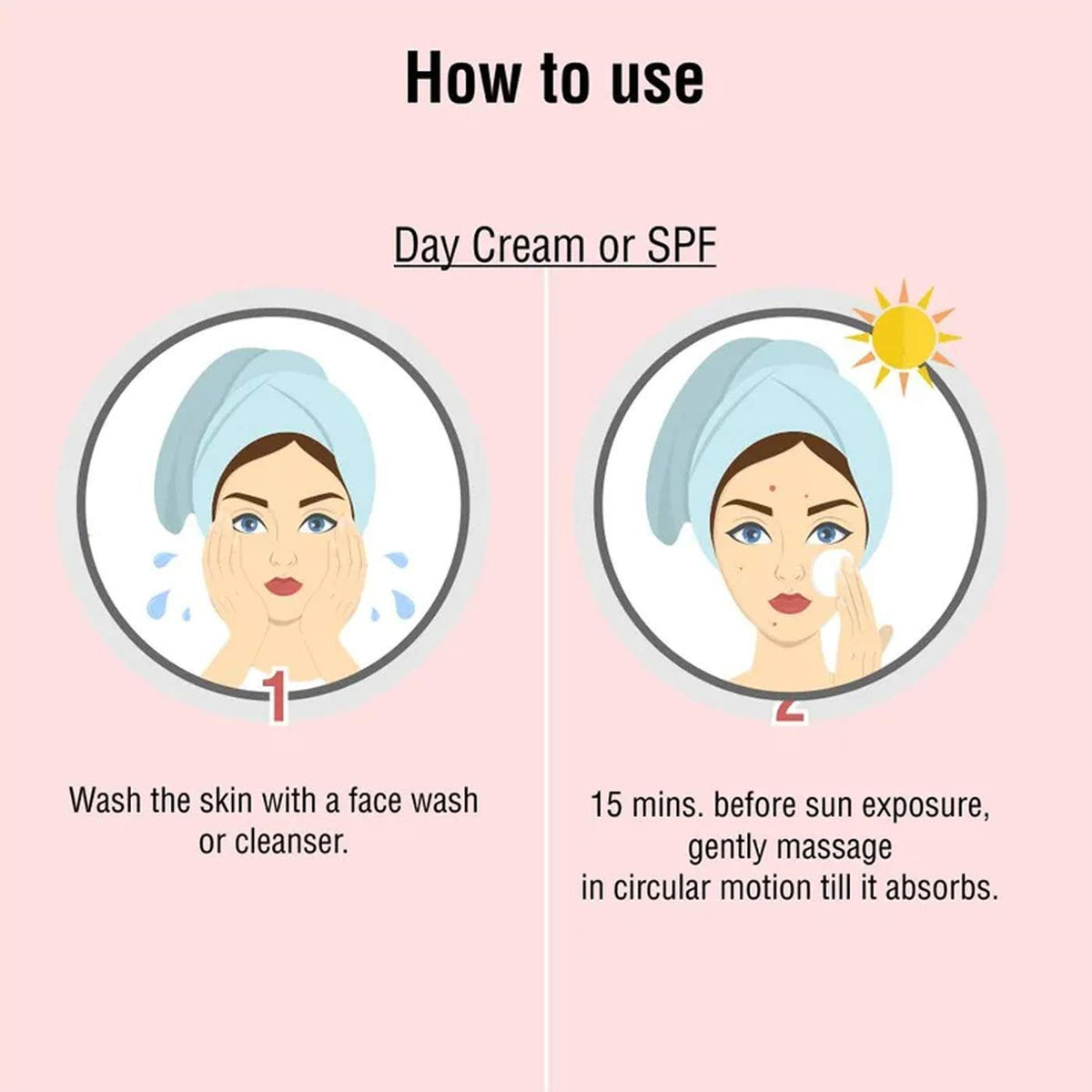 O3+ Radiant Day Cream Moisturiser SPF30 for Brightening & Glowing Skin | All Skin Types (50gm)