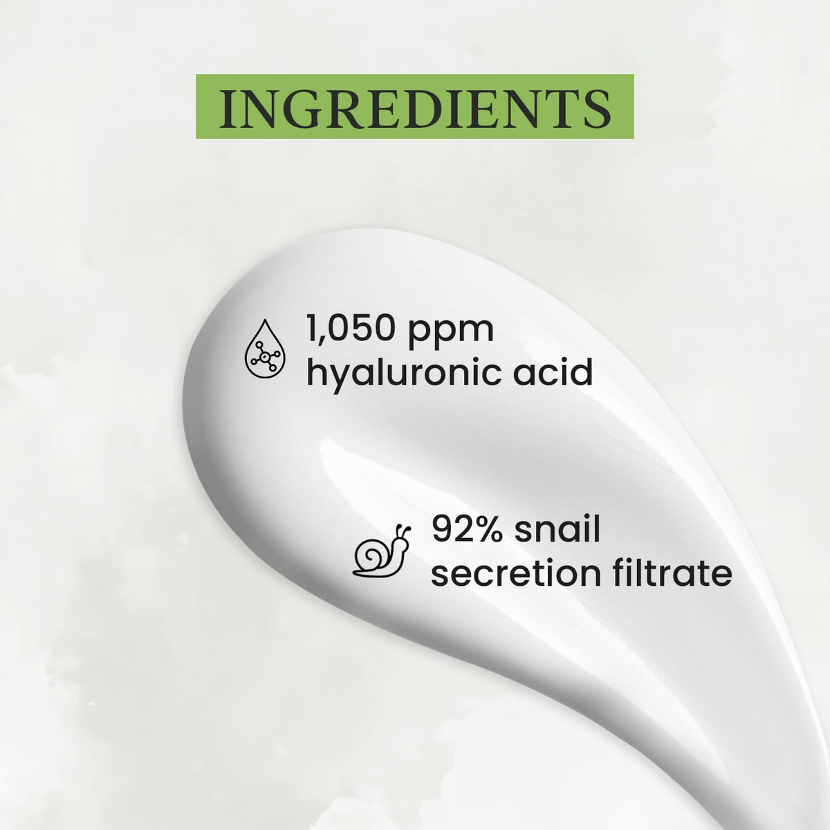 O3+ Snail Bright Mucin Gel Cream Moisturiser For Korean Glass Glow & Barrier Repair (50gm)